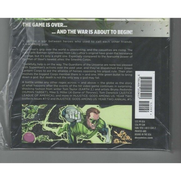 DC Comics Injustice: Gods Among Us – Year Two Volume 2 Graphic Novel - Picture 5 of 10